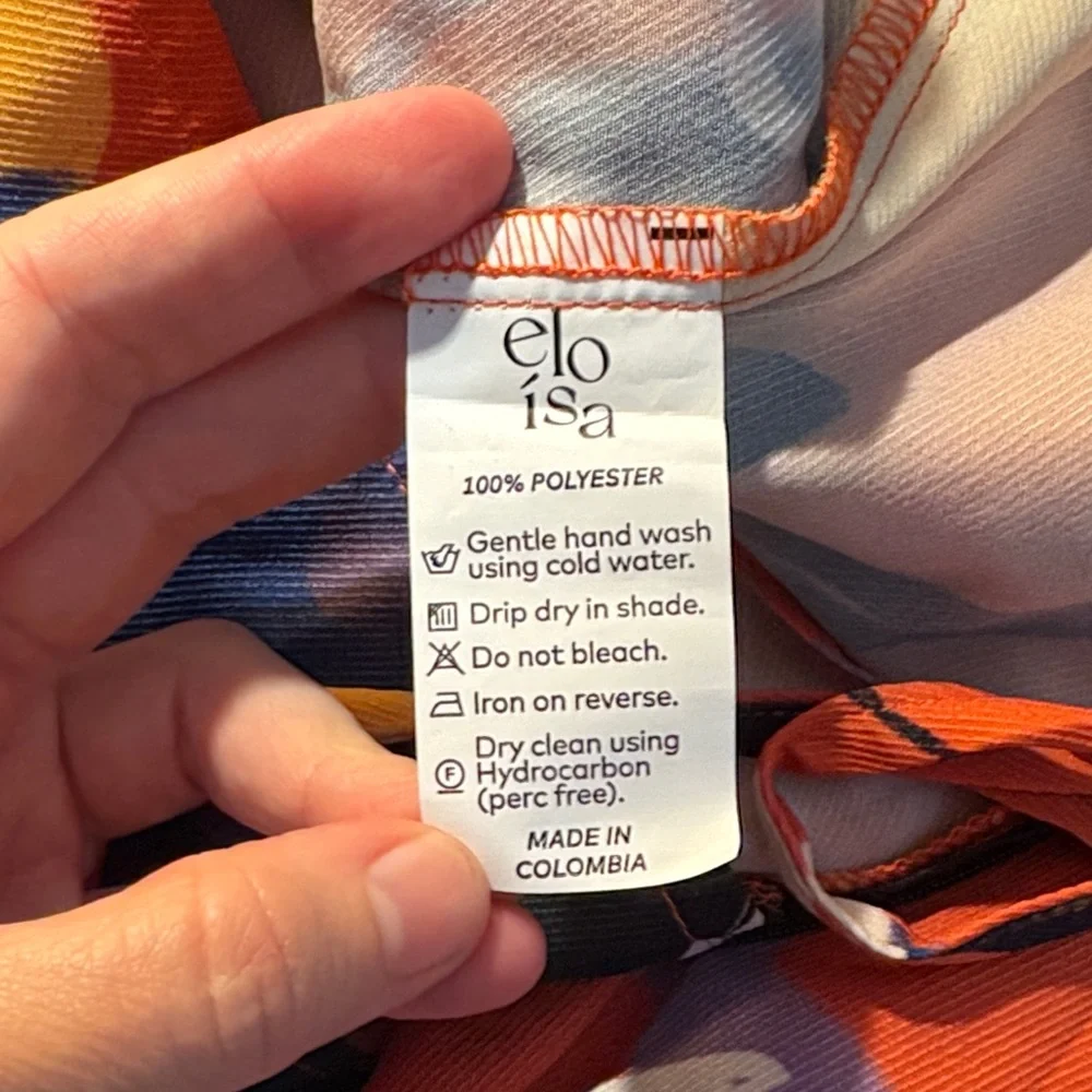 Eloisa Bird Maxi Dress - Picture 9 of 9